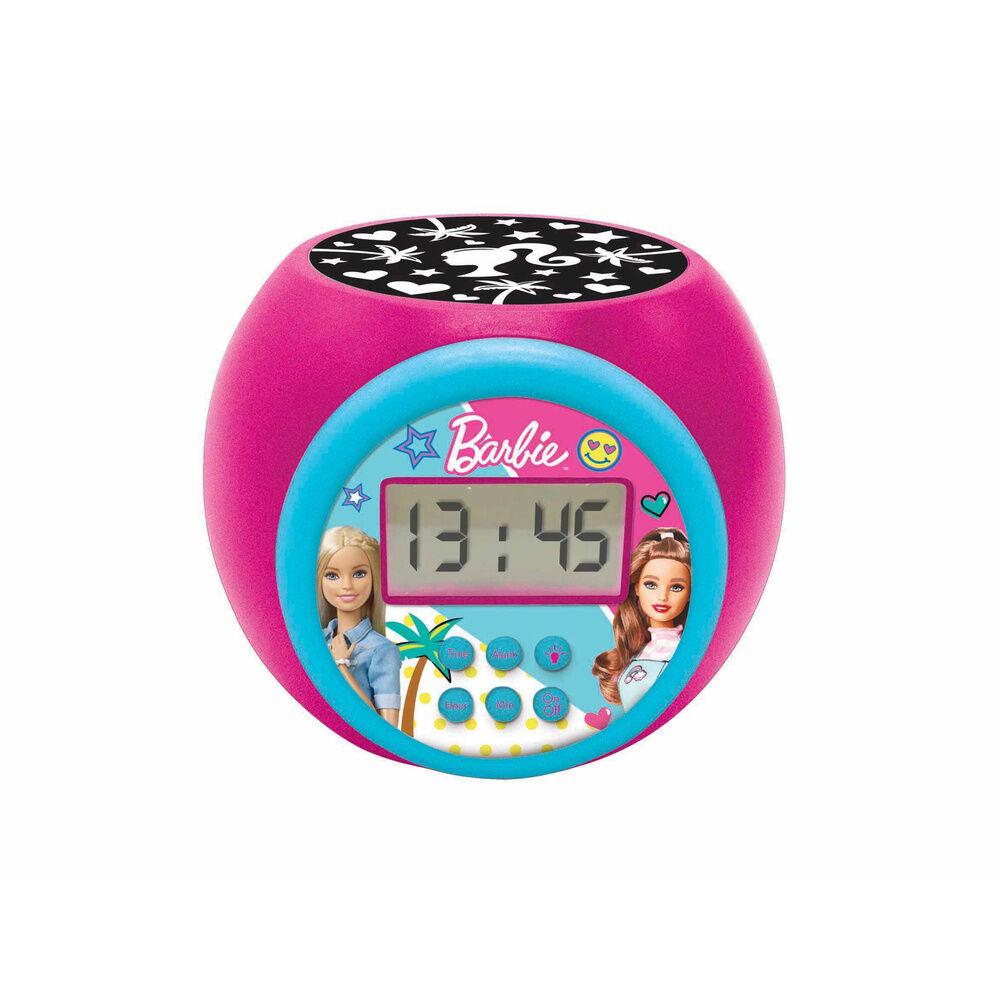 Imagen 1 - Reloj Despertador Proyector Barbie