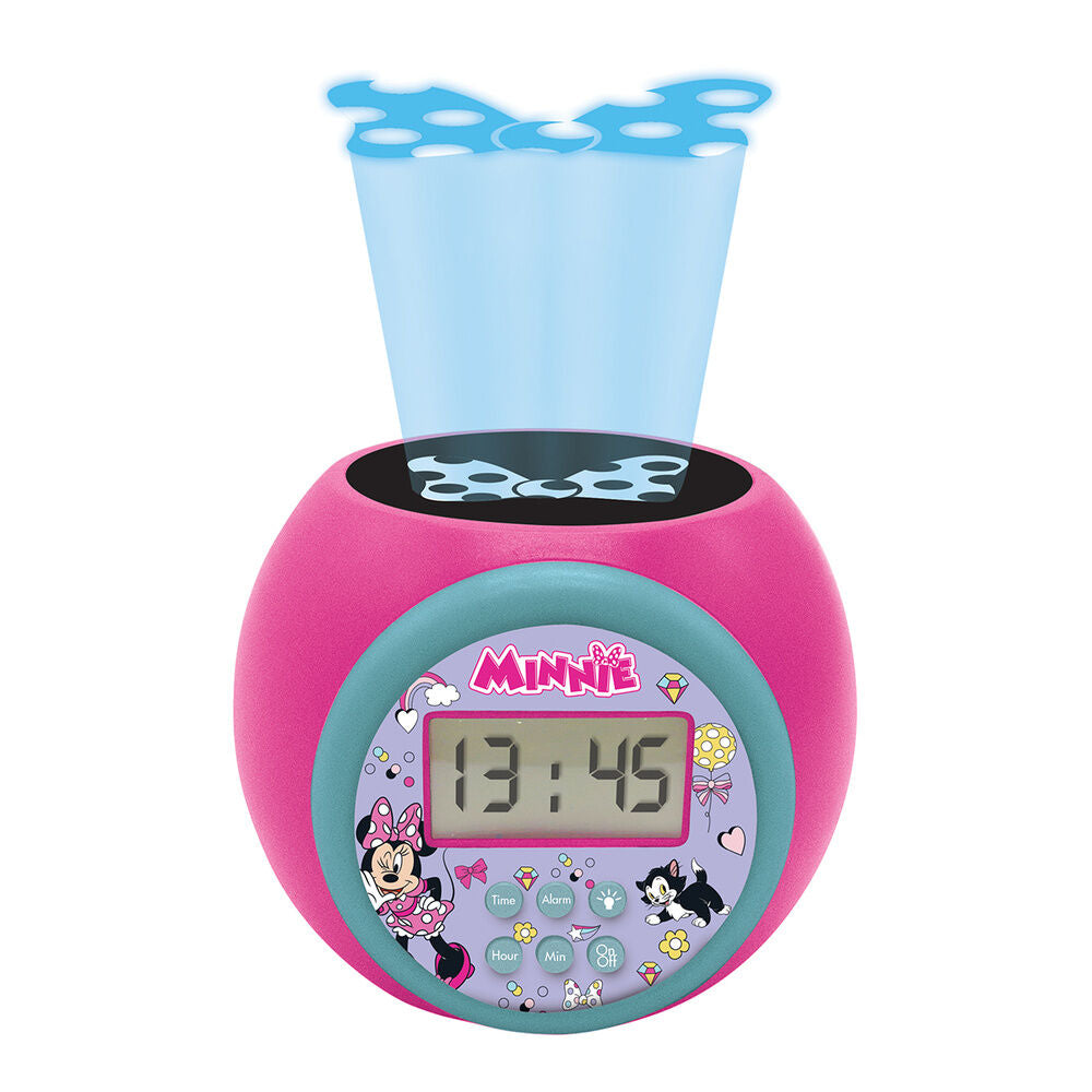 Imagen 2 - Reloj Despertador Proyector Minnie Disney