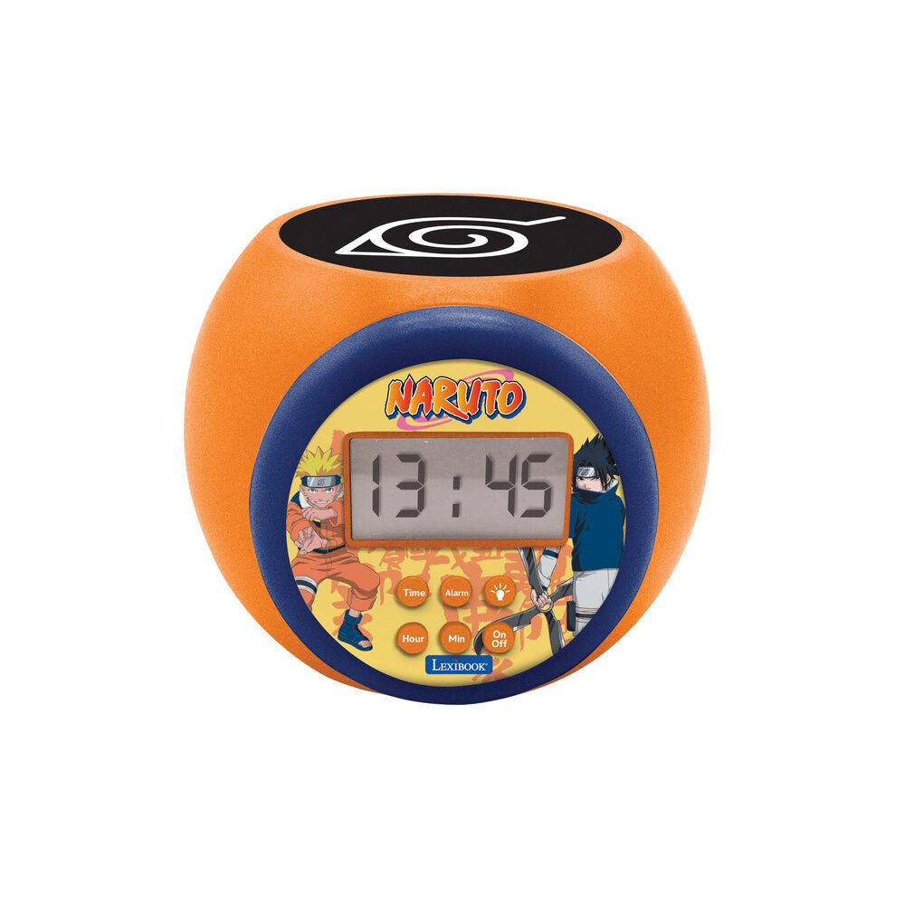 Imagen 1 - Reloj Despertador Proyector Naruto