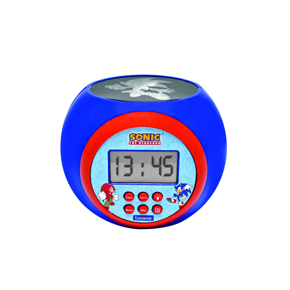 Imagen 1 - Reloj Despertador Proyector Sonic The Hedgehog