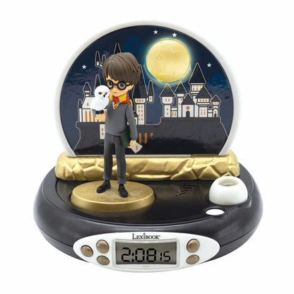 Imagen 1 - Reloj Despertador Proyector 3D Harry Potter