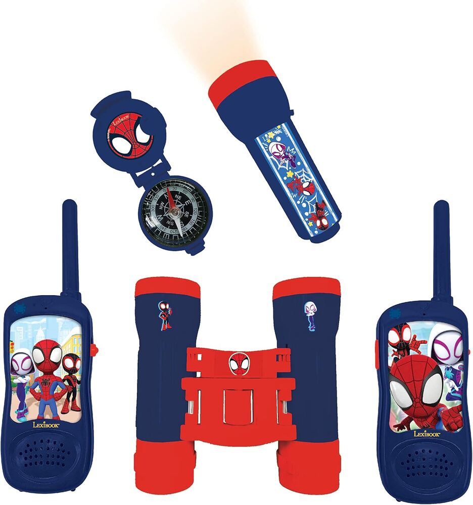 Imagen 1 - Set Aventurero Spidey Marvel