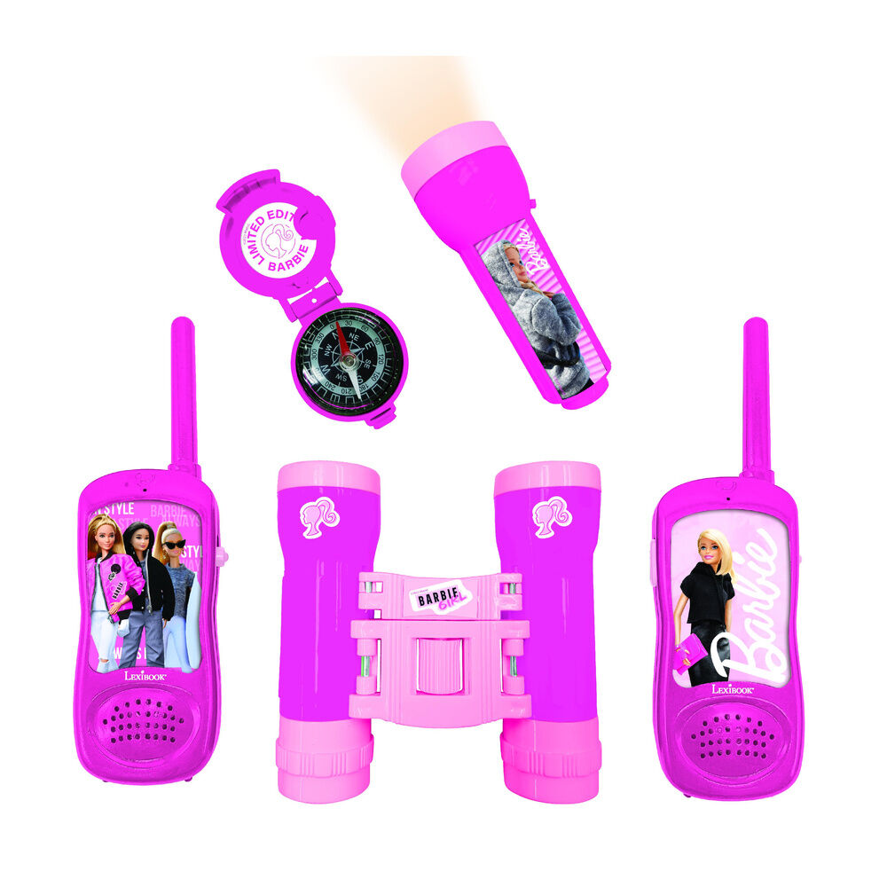 Imagen 1 - Set Aventurero Barbie