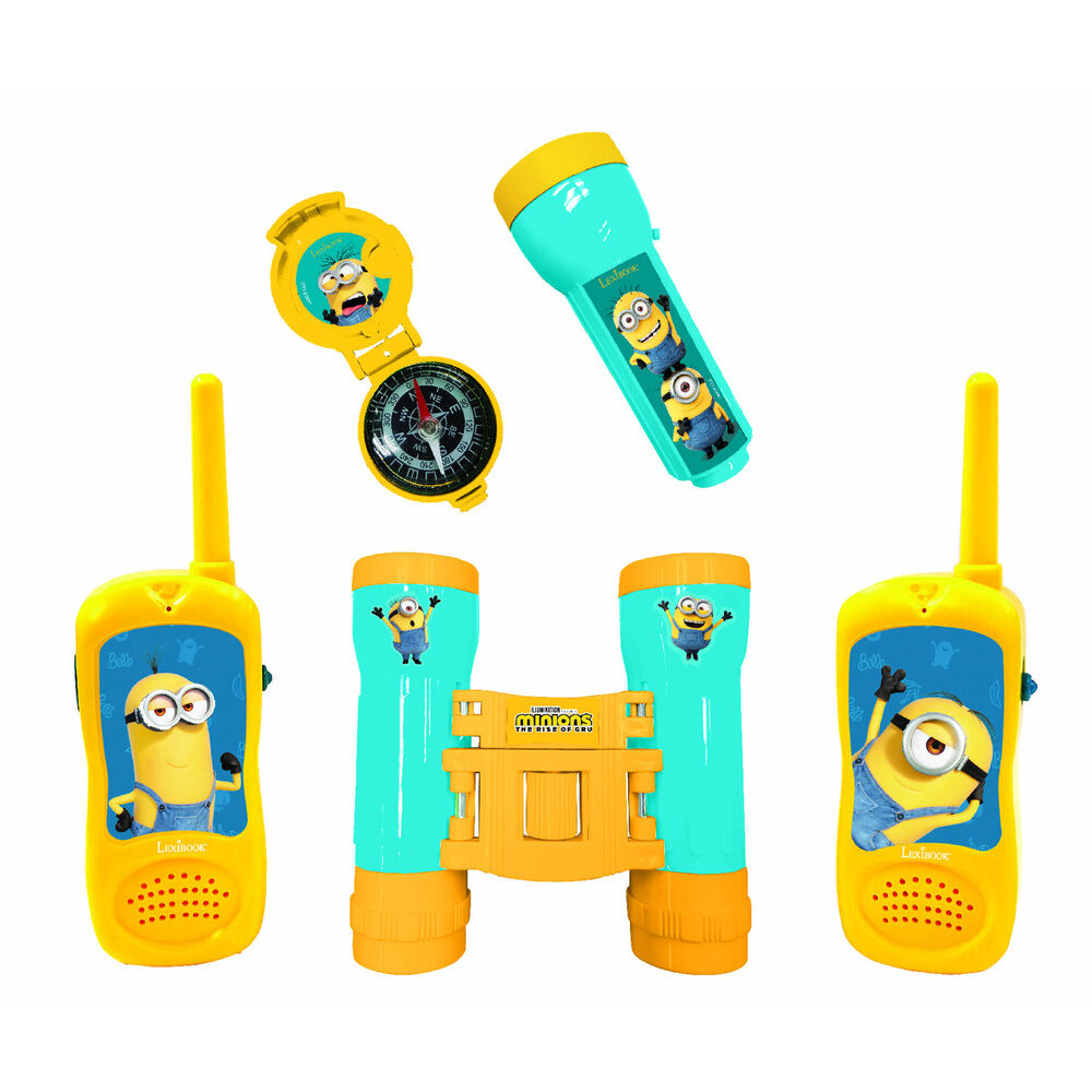 Imagen 1 - Set Aventurero Minions