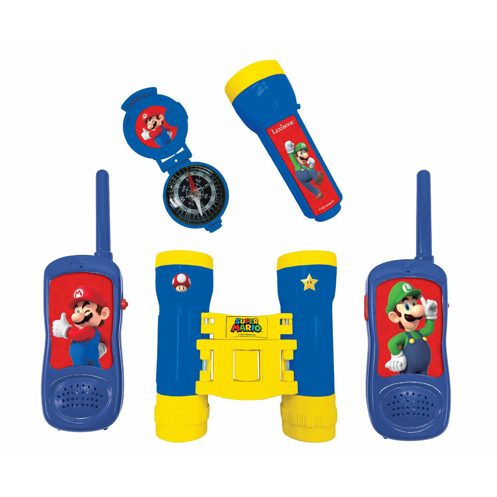 Imagen 1 - Set Aventurero Super Mario Nintendo
