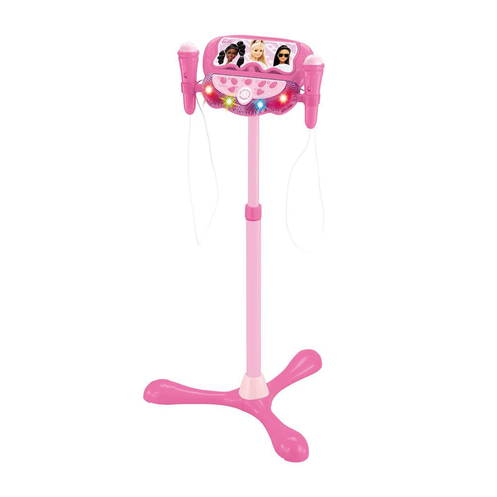 Imagen 1 - Microfono Karaoke Soporte Ajustable Barbie