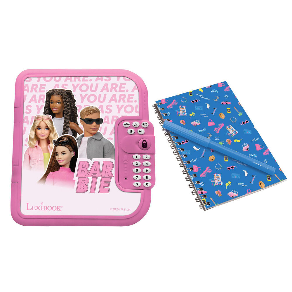 Imagen 1 - Diario Electronico Barbie
