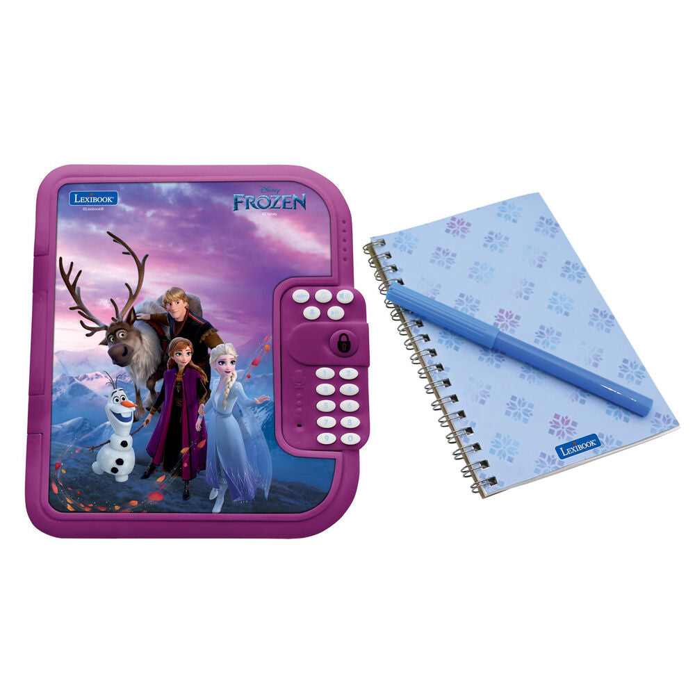 Imagen 1 - Diario Electronico Frozen Disney