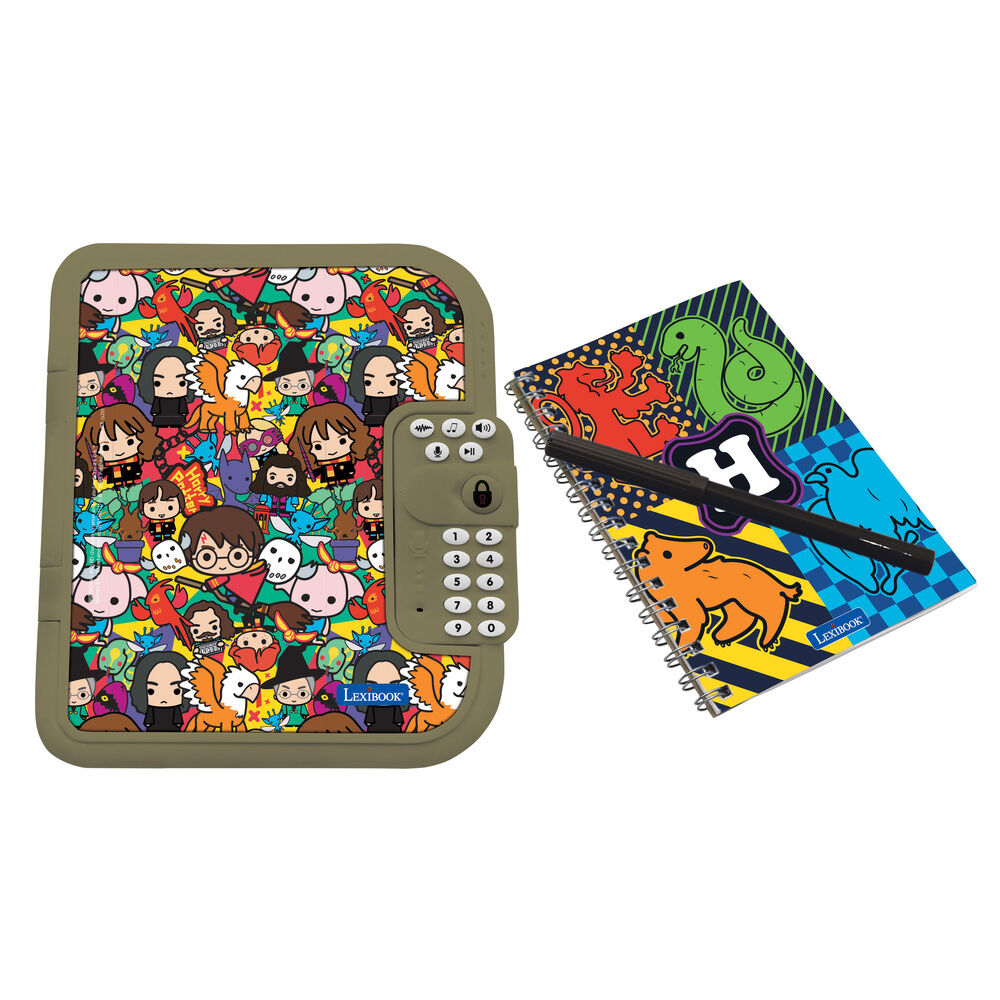 Imagen 1 - Diario Electronico Harry Potter