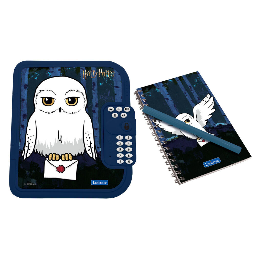 Imagen 1 - Diario Electronico Hedwig Harry Potter