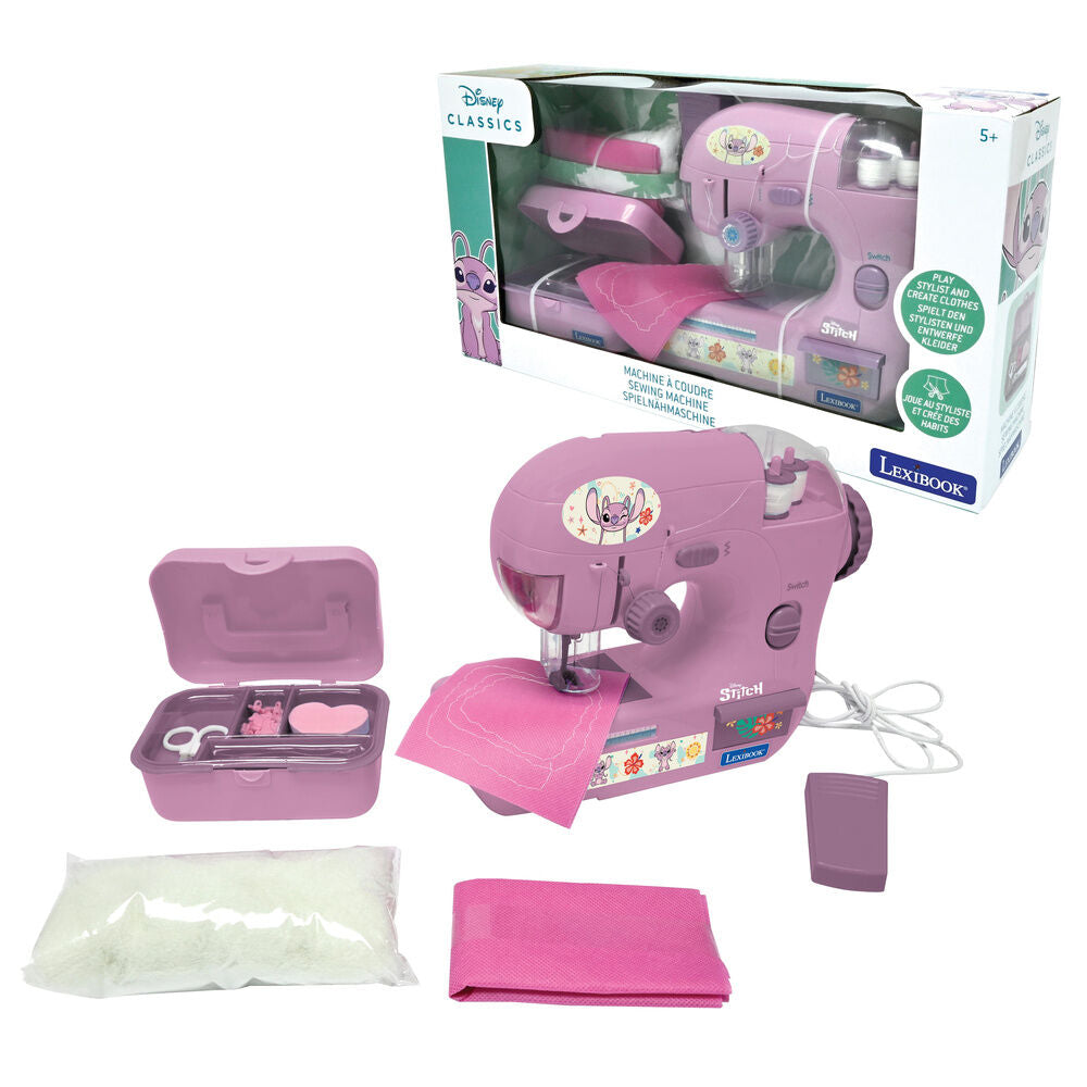 Imagen 1 - Maquina De Coser Angel Stitch Disney