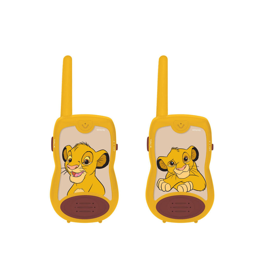Imagen 1 - Walkie-talkies El Rey Leon Disney