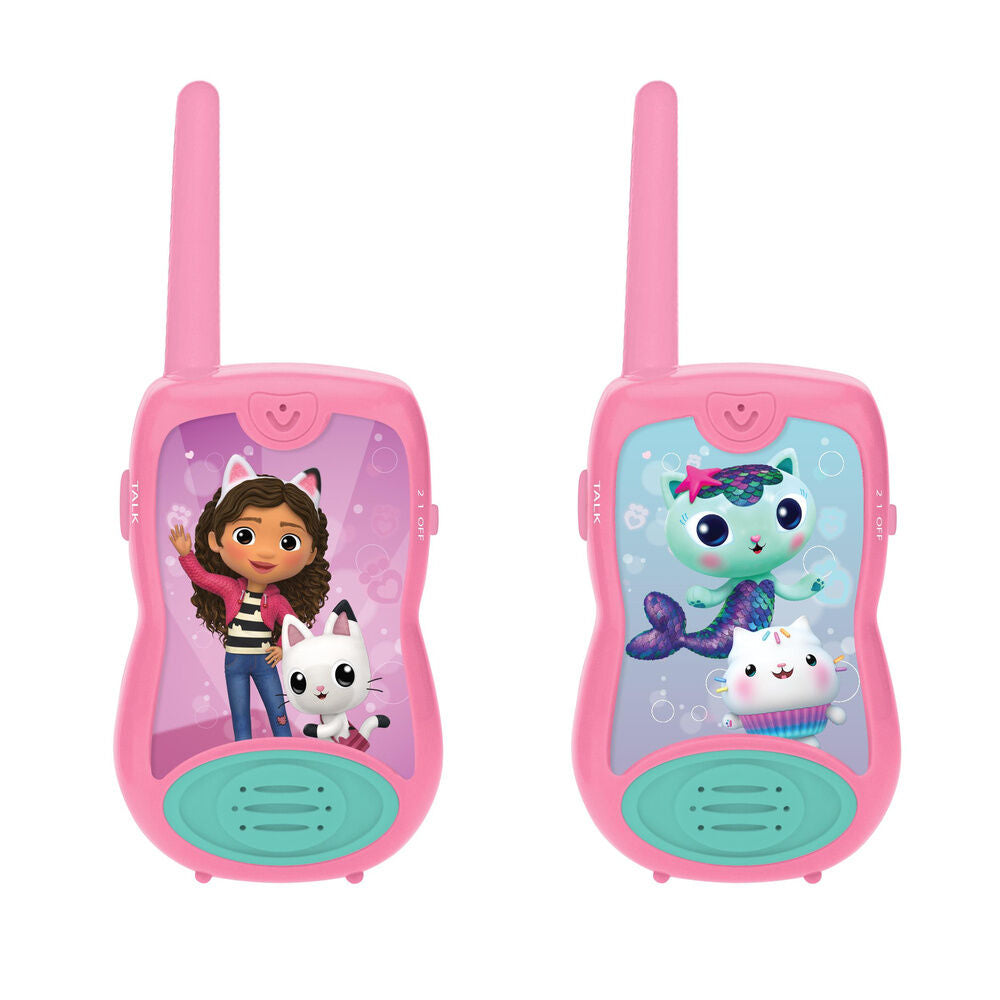 Imagen 1 - Walkie-talkies La Casa De Muñecas De Gabby