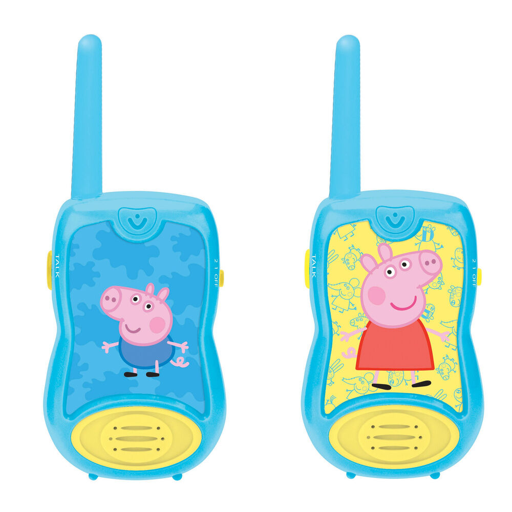 Imagen 1 - Walkie-talkies Peppa Pig