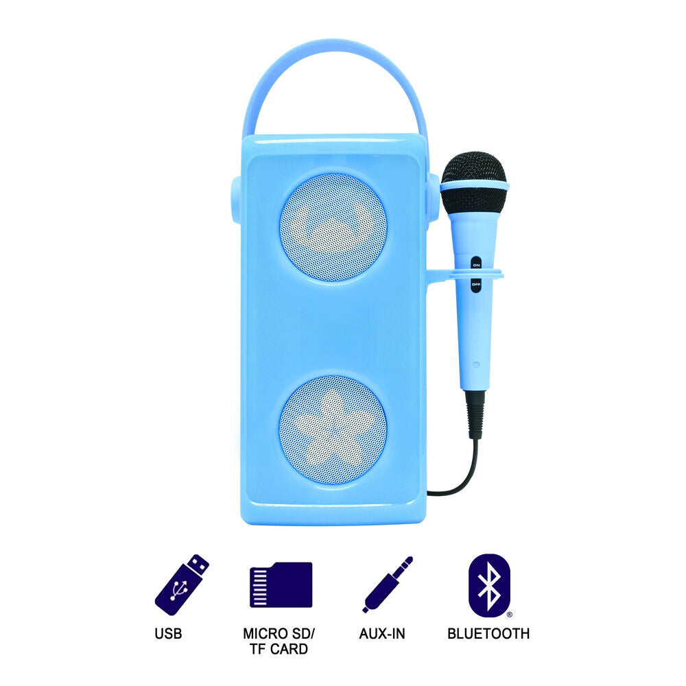Imagen 2 - Altavoz Bluetooth Luminoso + Microfono Stitch Disney