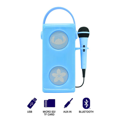 Imagen 2 - Altavoz Bluetooth Luminoso + Microfono Stitch Disney