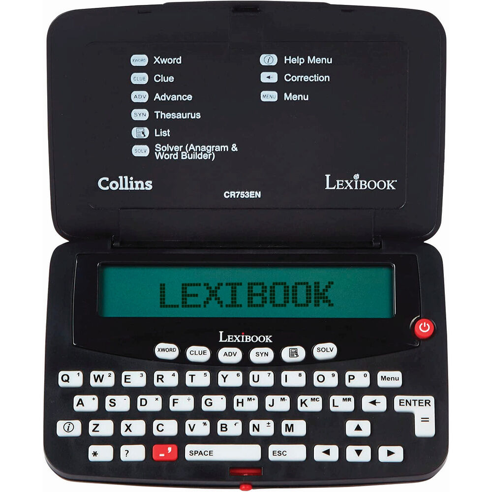 Imagen 2 - Crucigrama Electronico Collins Bradford's