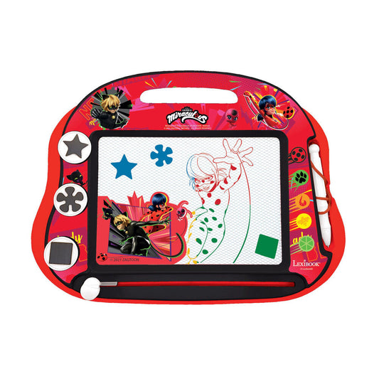 Imagen 2 - Tablero Dibujo Magnetico Prodigiosa Ladybug