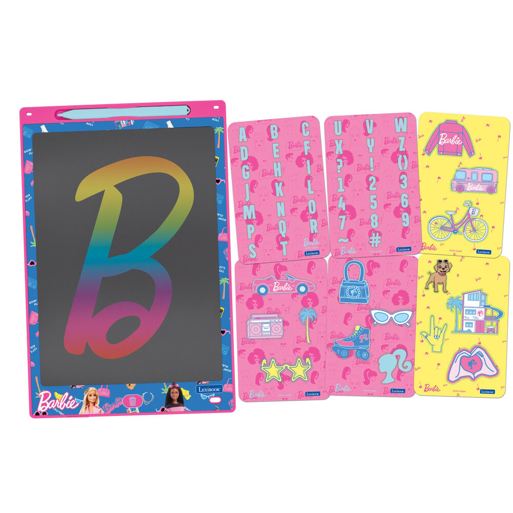 Imagen 2 - Tableta Tinta Electronica Barbie