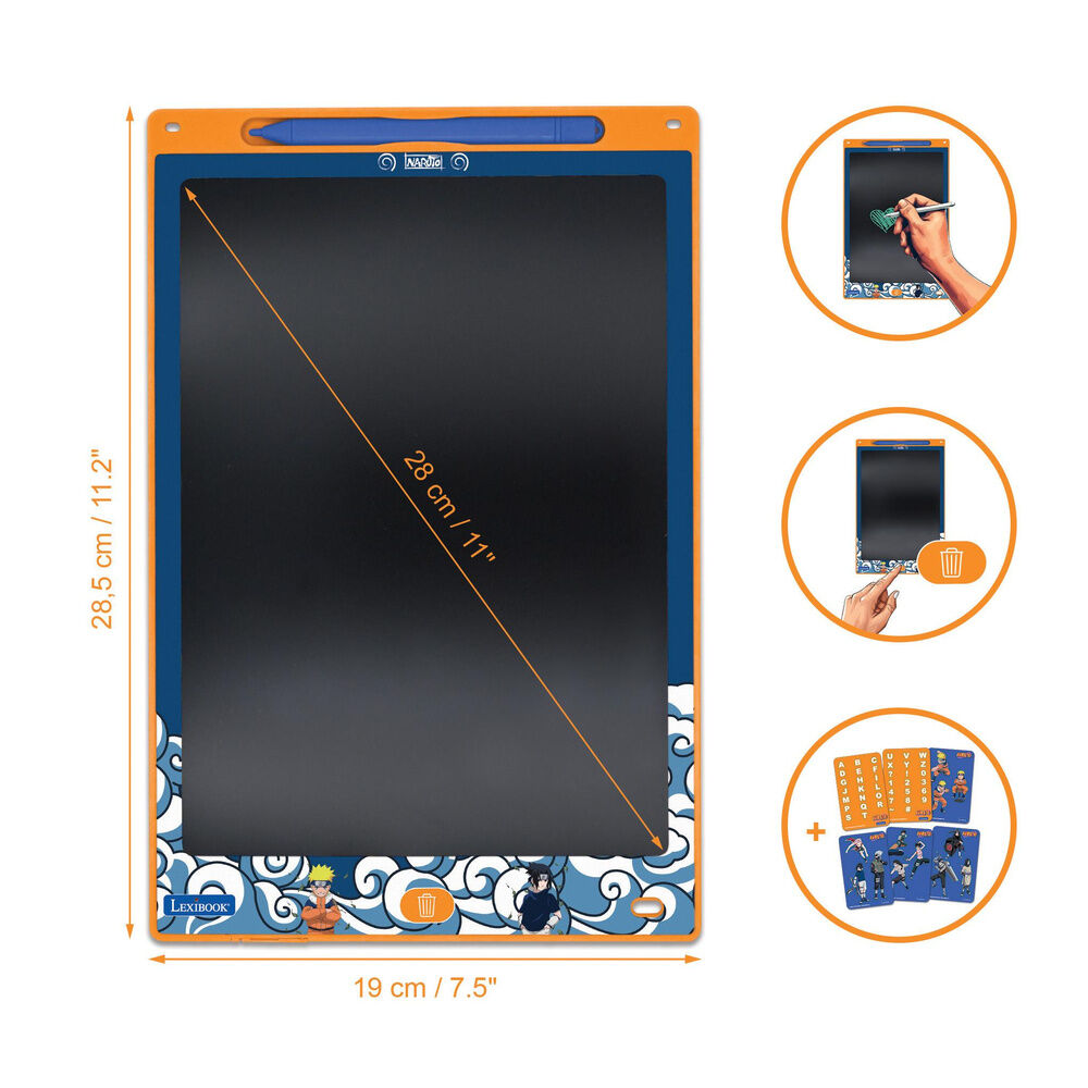 Imagen 2 - Tableta Tinta Electronica Naruto