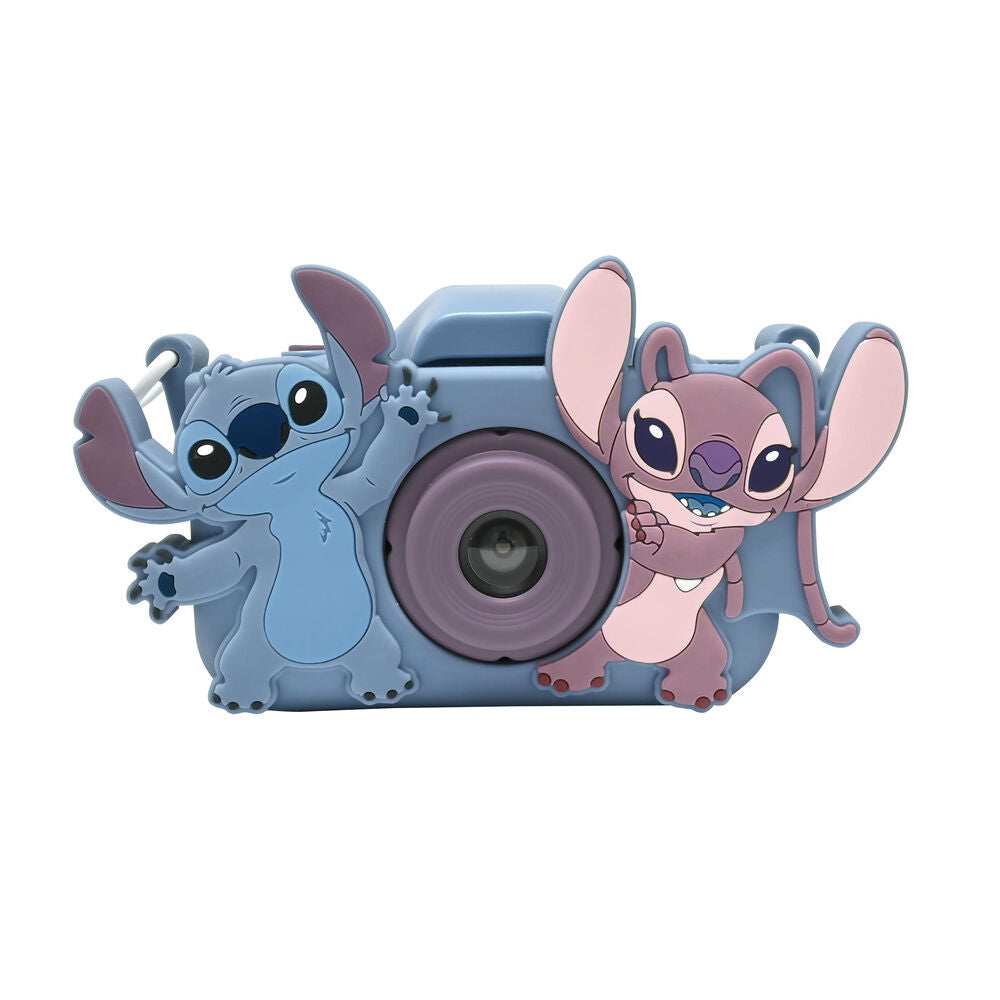 Imagen 2 - Camara Digital Con Proteccion Stitch & Angel Disney