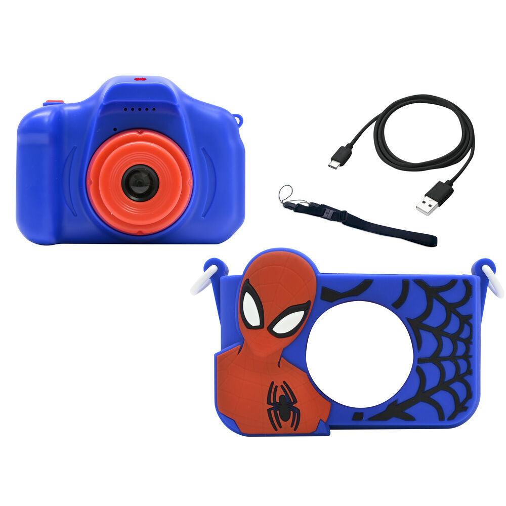 Imagen 2 - Camara Digital Con Proteccion Spiderman Marvel