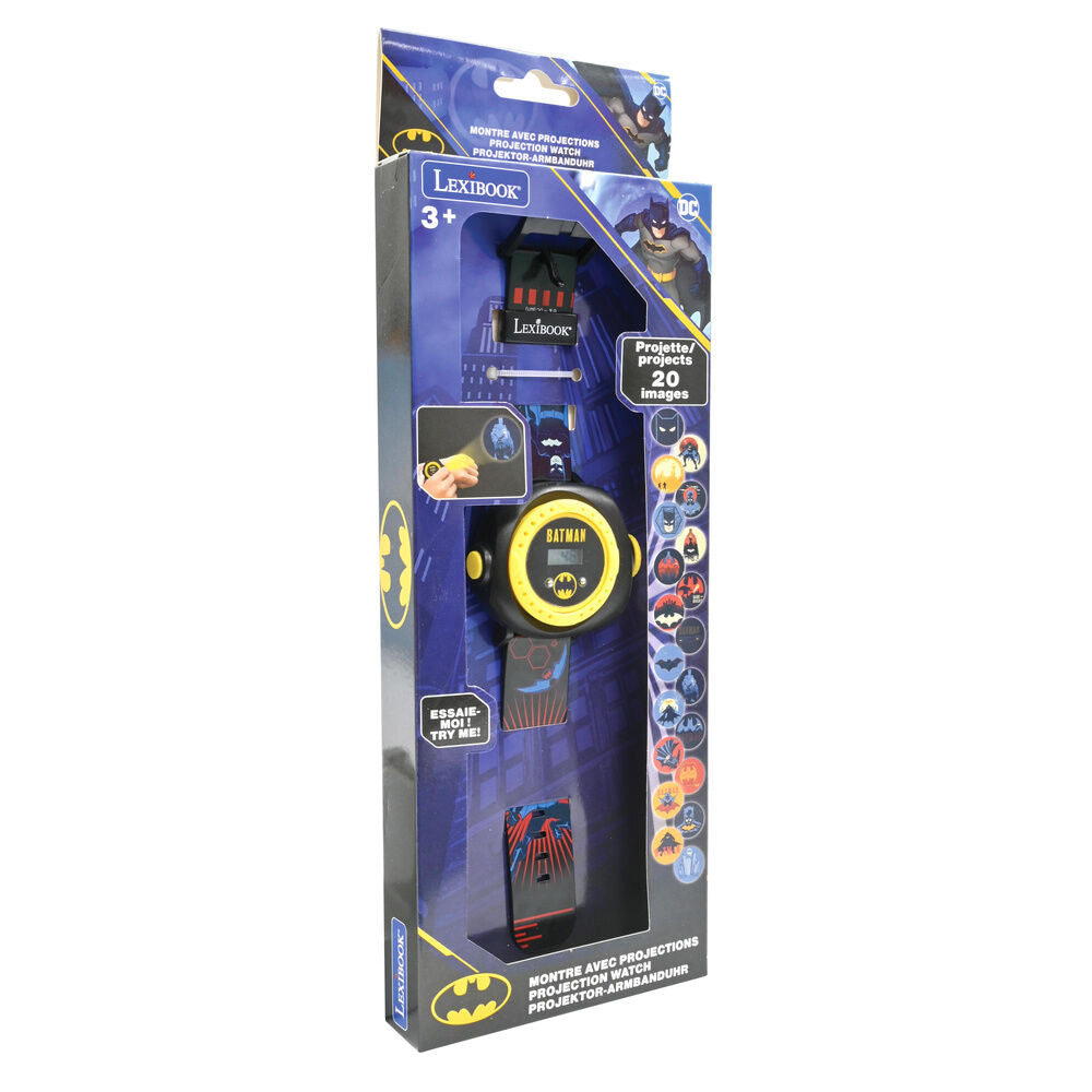 Imagen 2 - Reloj Digital Proyecciones Batman Dc Comics