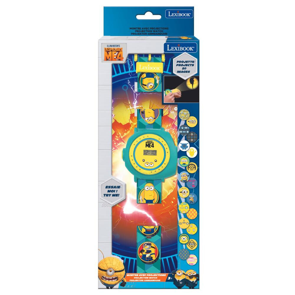 Imagen 2 - Reloj Digital Proyecciones Minions