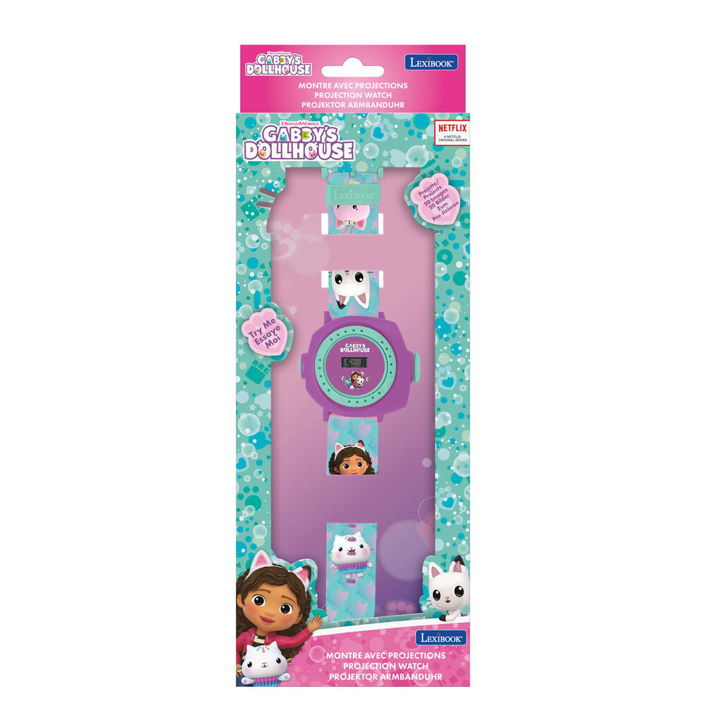 Imagen 2 - Reloj Digital Proyecciones La Casa De Muñecas De Gabby