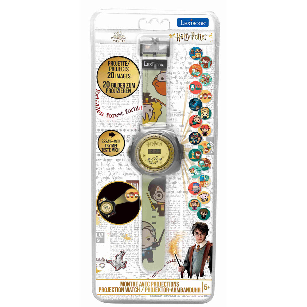 Imagen 2 - Reloj Digital Proyecciones Harry Potter