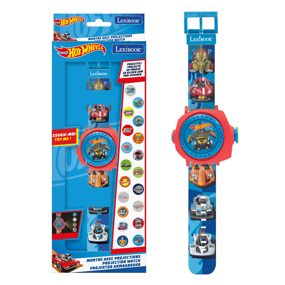 Imagen 2 - Reloj Digital Proyecciones Hot Wheels