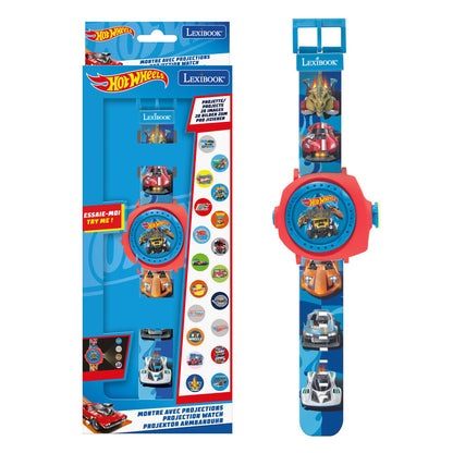 Imagen 2 - Reloj Digital Proyecciones Hot Wheels