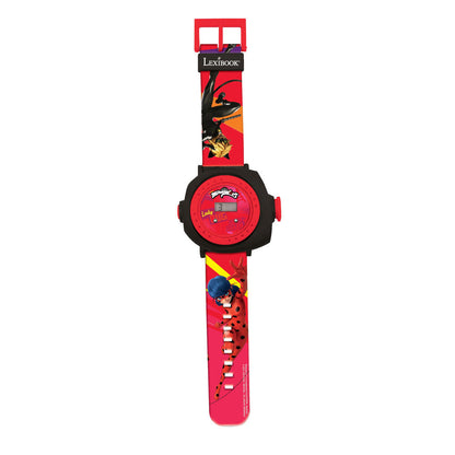 Imagen 1 - Reloj Digital Proyecciones Prodigiosa Ladybug