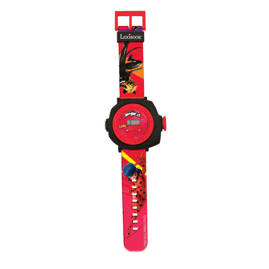 Imagen 1 - Reloj Digital Proyecciones Prodigiosa Ladybug
