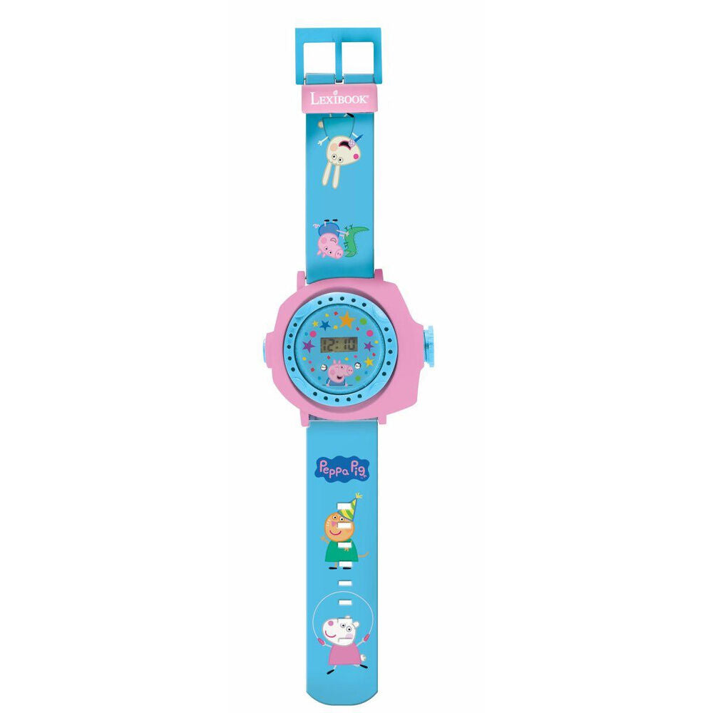 Imagen 2 - Reloj Digital Proyecciones Peppa Pig