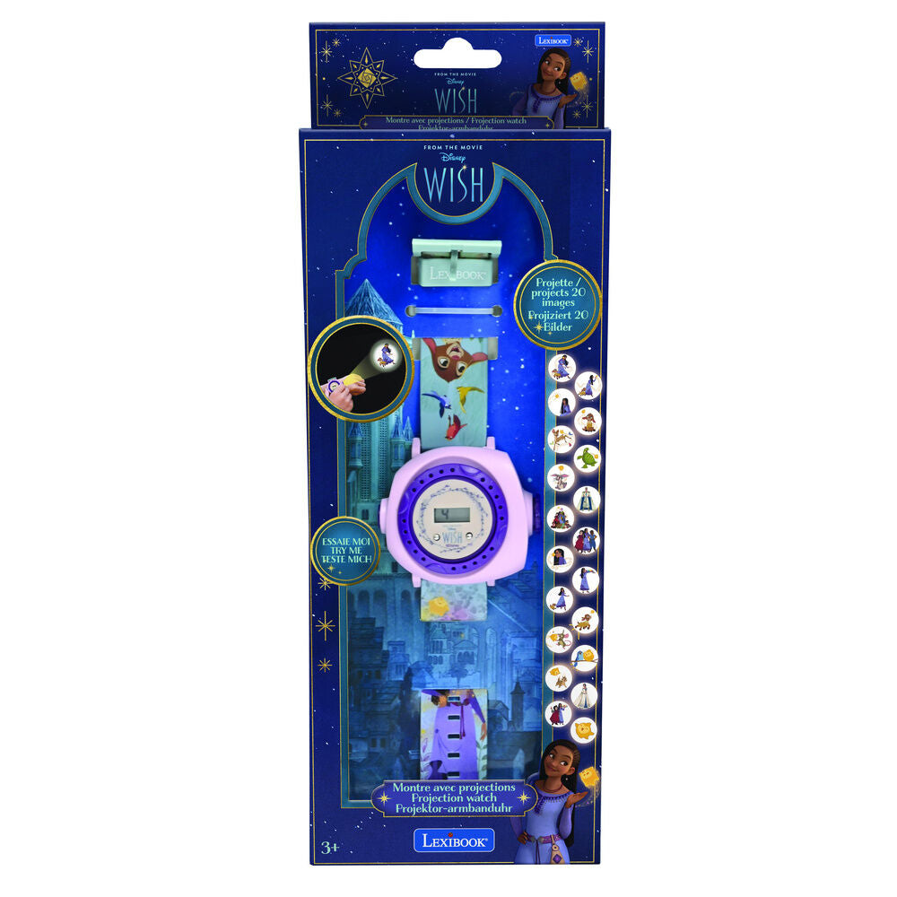 Imagen 2 - Reloj Digital Proyecciones Wish Disney