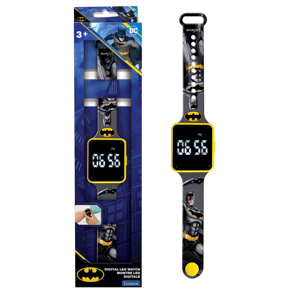 Imagen 2 - Reloj Digital Led Batman Dc Comics