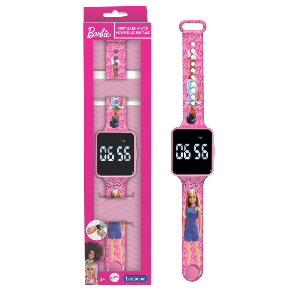Imagen 2 - Reloj Digital Led Barbie