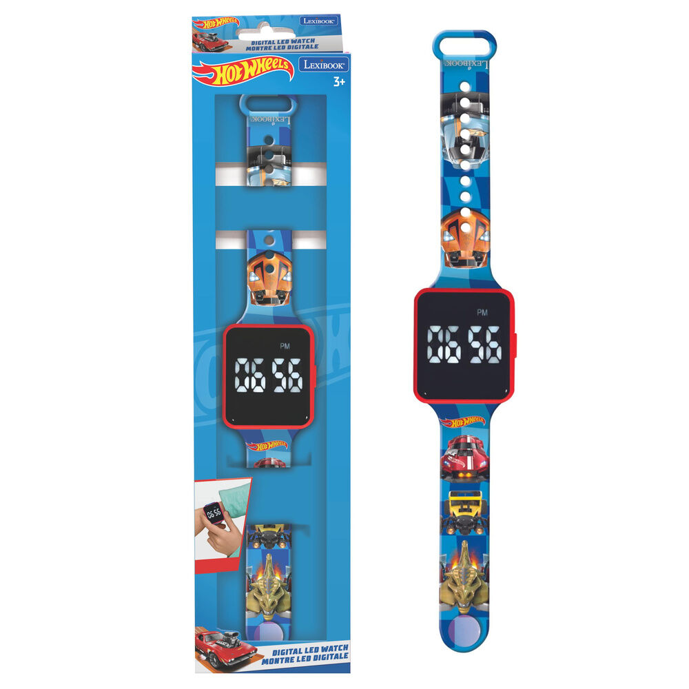 Imagen 2 - Reloj Digital Led Hot Wheels