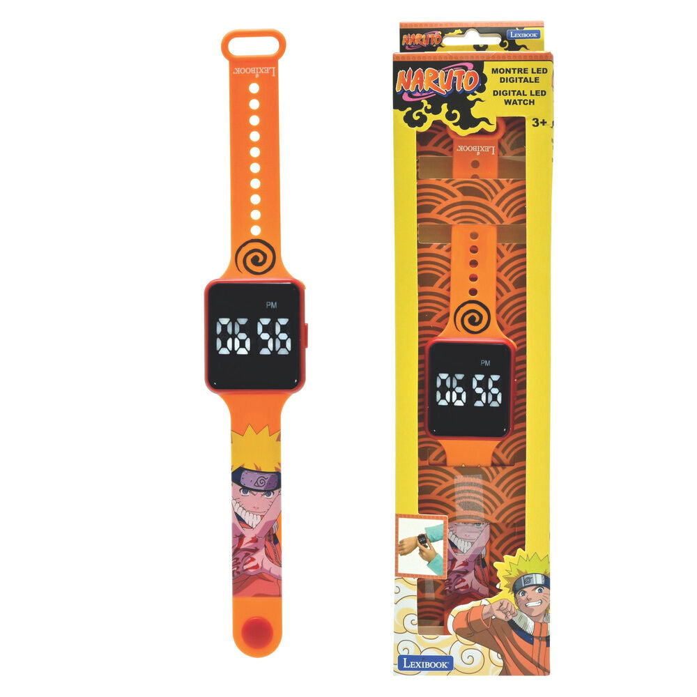 Imagen 2 - Reloj Digital Led Naruto Shippuden