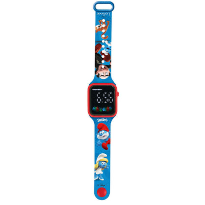 Imagen 2 - Reloj Digital Led Pitufos