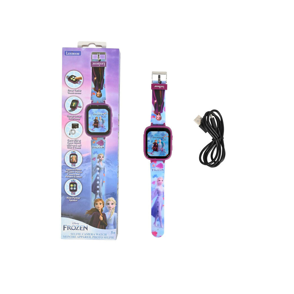 Imagen 2 - Reloj Digital Con Camara Frozen Disney