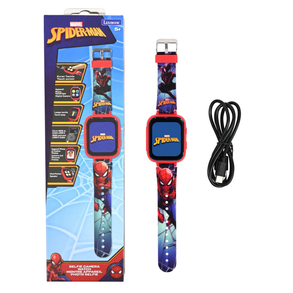 Imagen 2 - Reloj Digital Con Camara Spiderman Marvel