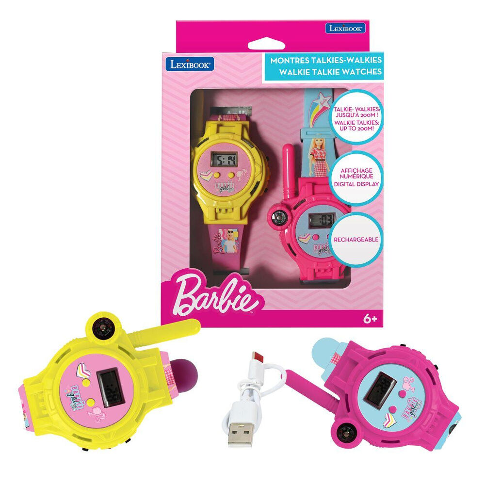 Imagen 2 - Reloj Digital Walkie Talkies Barbie