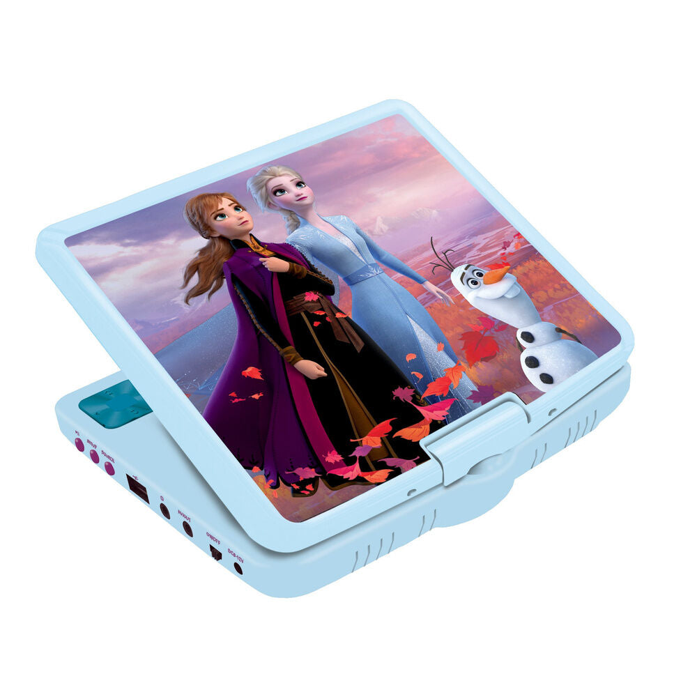 Imagen 2 - Portatil Reproductor Dvd Frozen Disney
