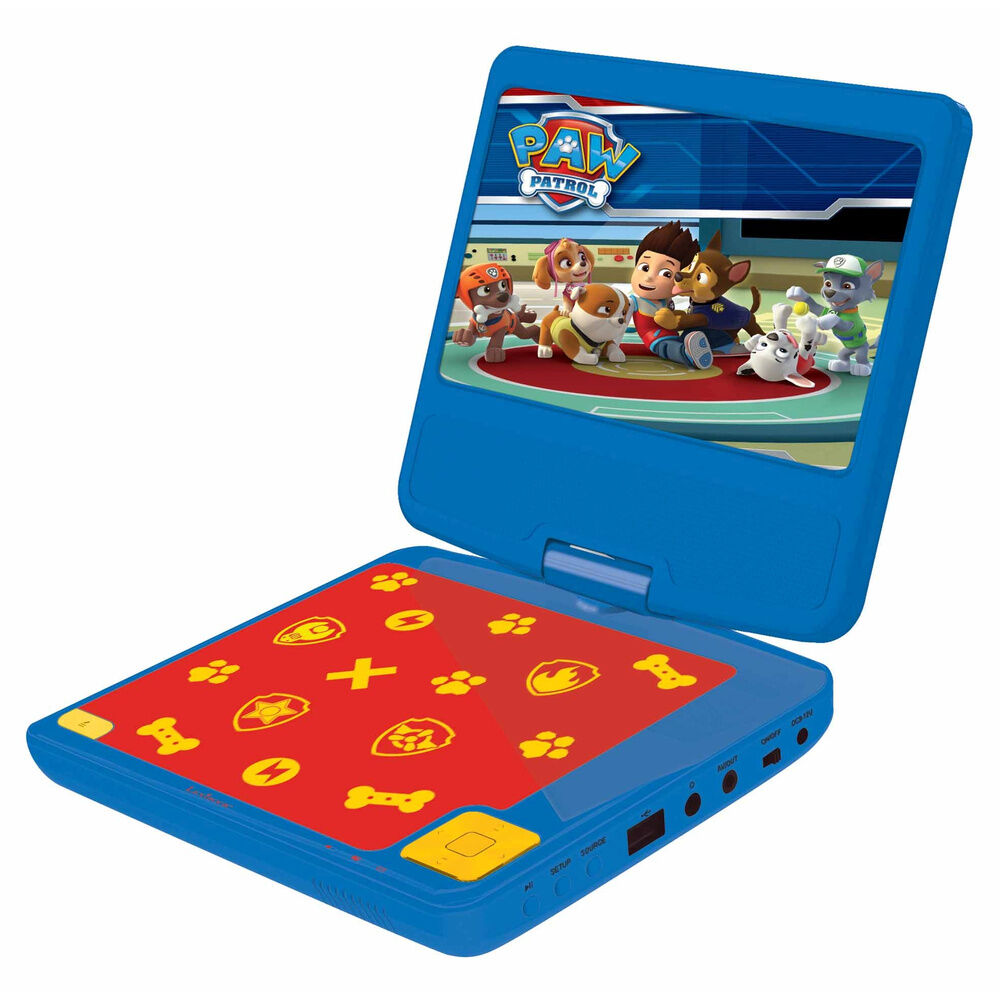 Imagen 2 - Portatil Reproductor Dvd Patrulla Canina Paw Patrol