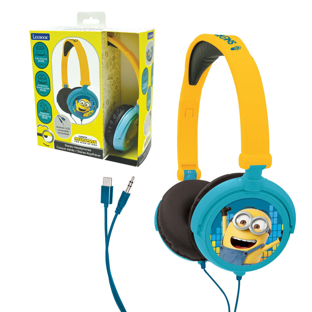 Imagen 2 - Auriculares Minions