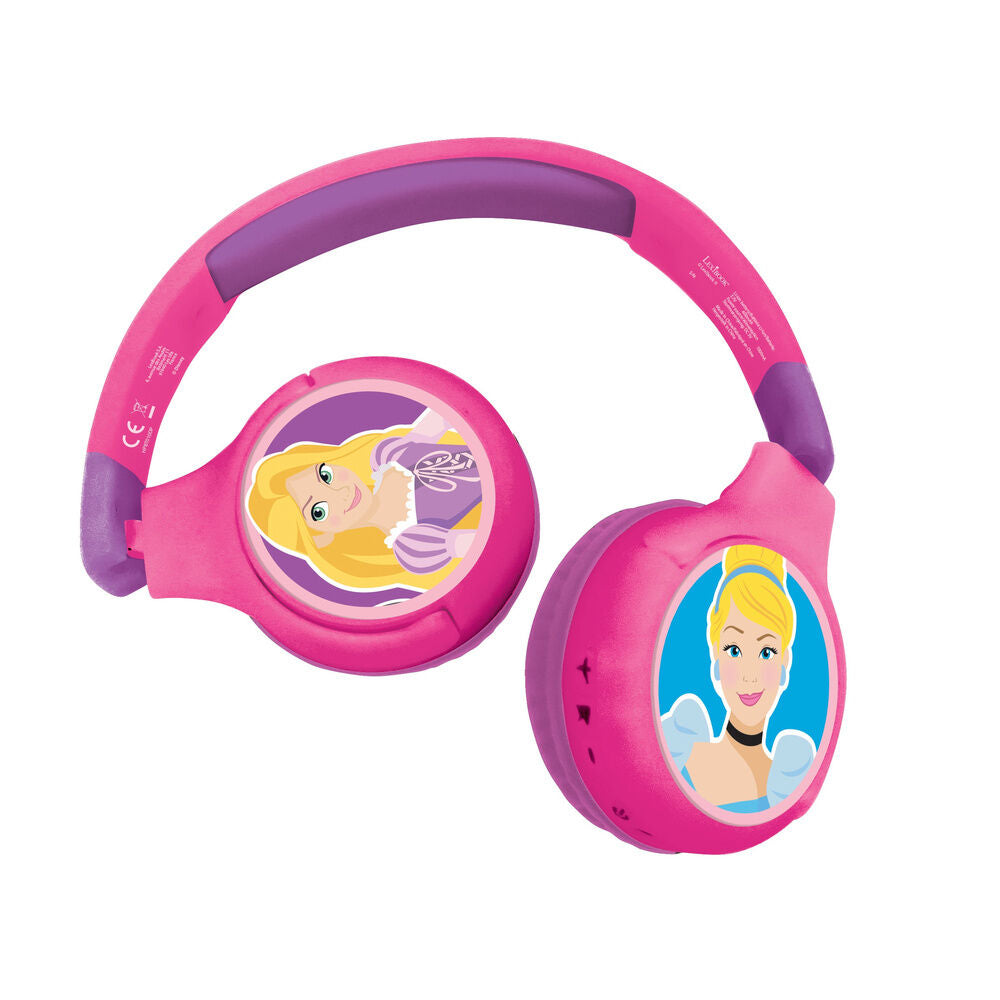 Imagen 2 - Auriculares Plegables Princesas Disney