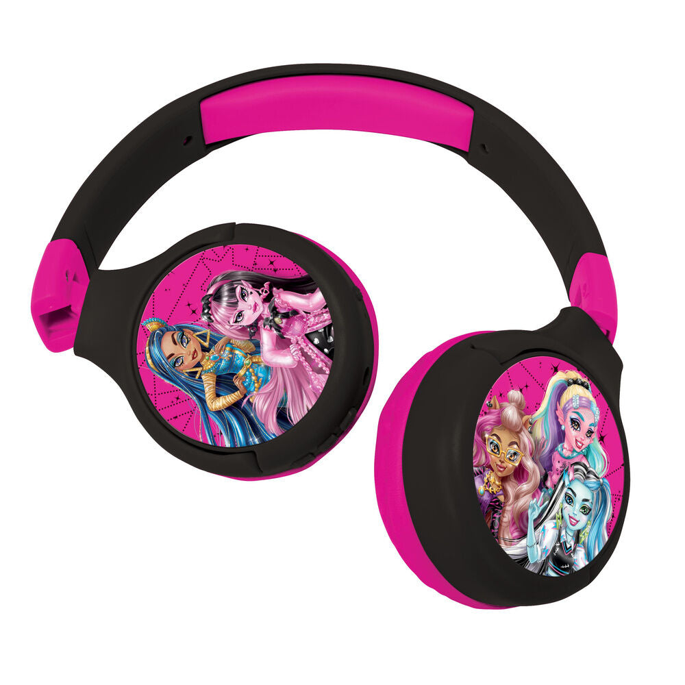Imagen 2 - Auriculares Plegables Monster High