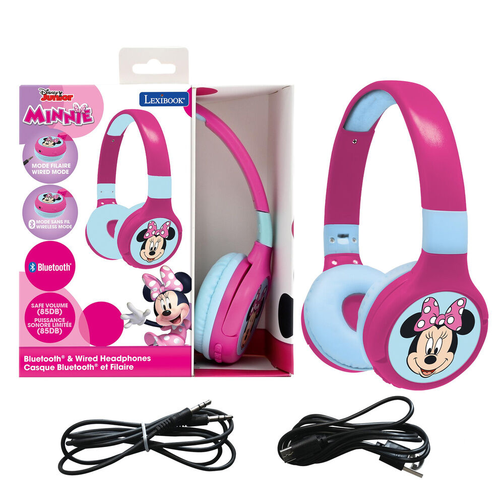 Imagen 2 - Auriculares Plegables Minnie Disney